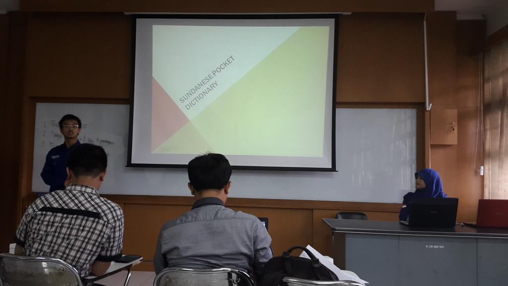 JTK IDM 2015 Presentasi Mahasiswa