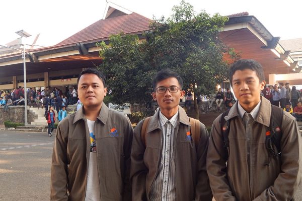 Kontingen JTK POLBAN pada MTQ-MN UI 2015 JTK MTQMN 2015