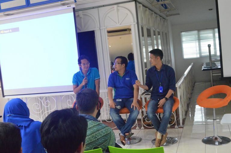 Kunjungan Industri Mahasiswa JTK ke blibli.com