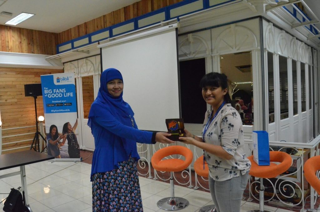 Kunjungan Industri JTK 2015 ke Blibli (5)