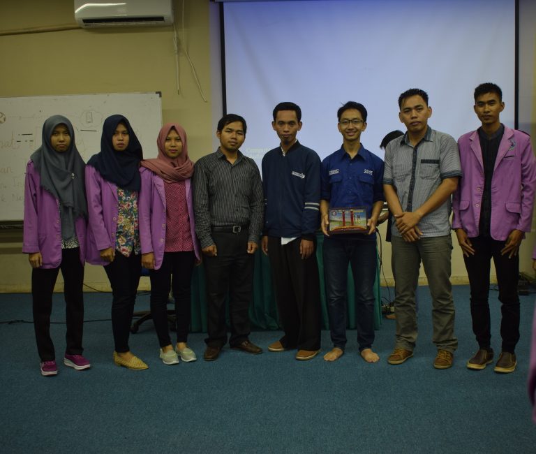 Kunjungan dari Prodi Teknik Informatika Politeknik Sekayu