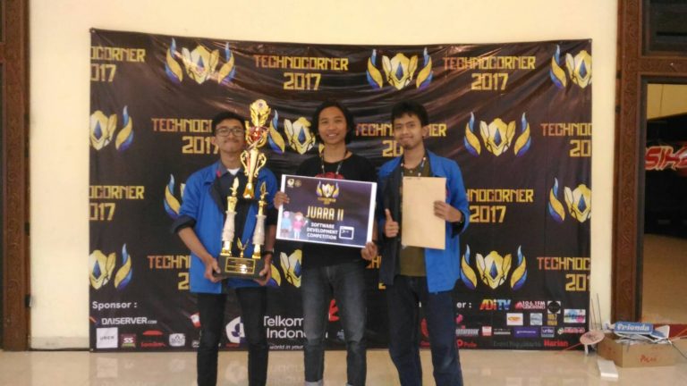 FURQON TEAM JTK Juara di Technocorner 2017