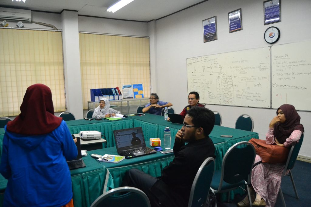 Proses Presentasi