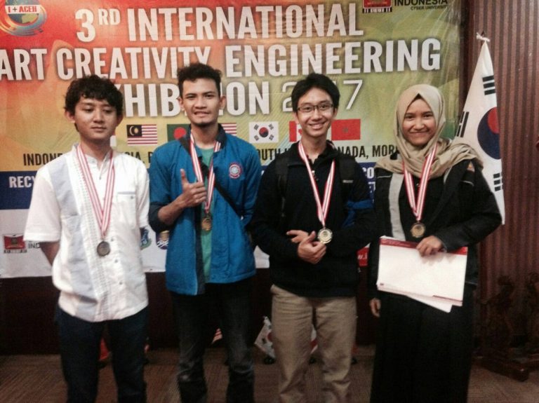 Torehan Prestasi Mahasiswa JTK di Kompetisi I + Aceh 2017