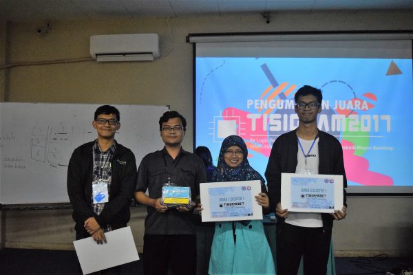Pemenang Cluster 1 Tisigram 2017