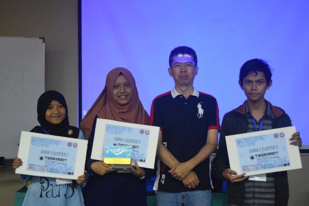 Pemenang Cluster 2 Tisigram 2017