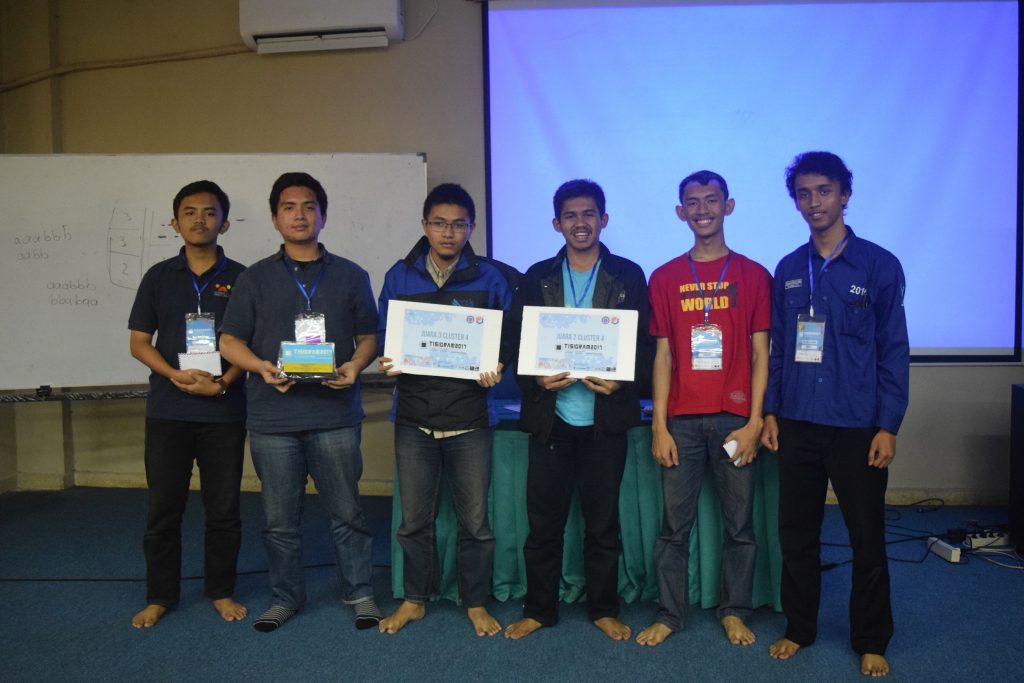 Pemenang Cluster 4 Tisigram 2017