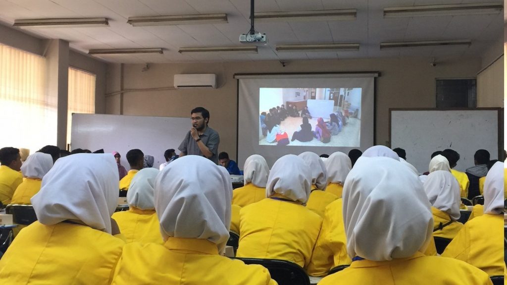 Suasana Pemaparan Materi