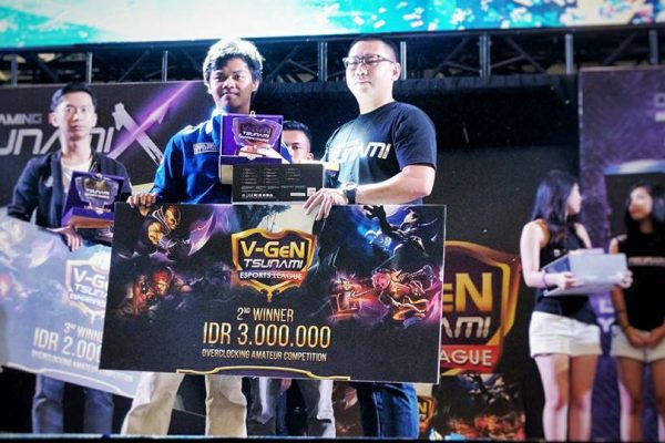 Overclocking Amateur Tournament TSUNAMI E-Sport League V-Gen (3)