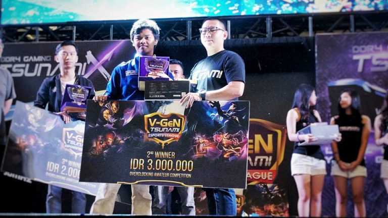Fachri Hammad F. P. : Juara 2 – Overclocking Amateur Tournament TSUNAMI E-Sport League V-Gen