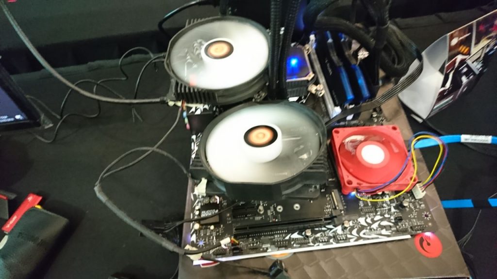 Overclocking Amateur Tournament TSUNAMI E-Sport League V-Gen (1)