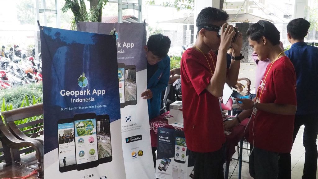 Pameran Geopark