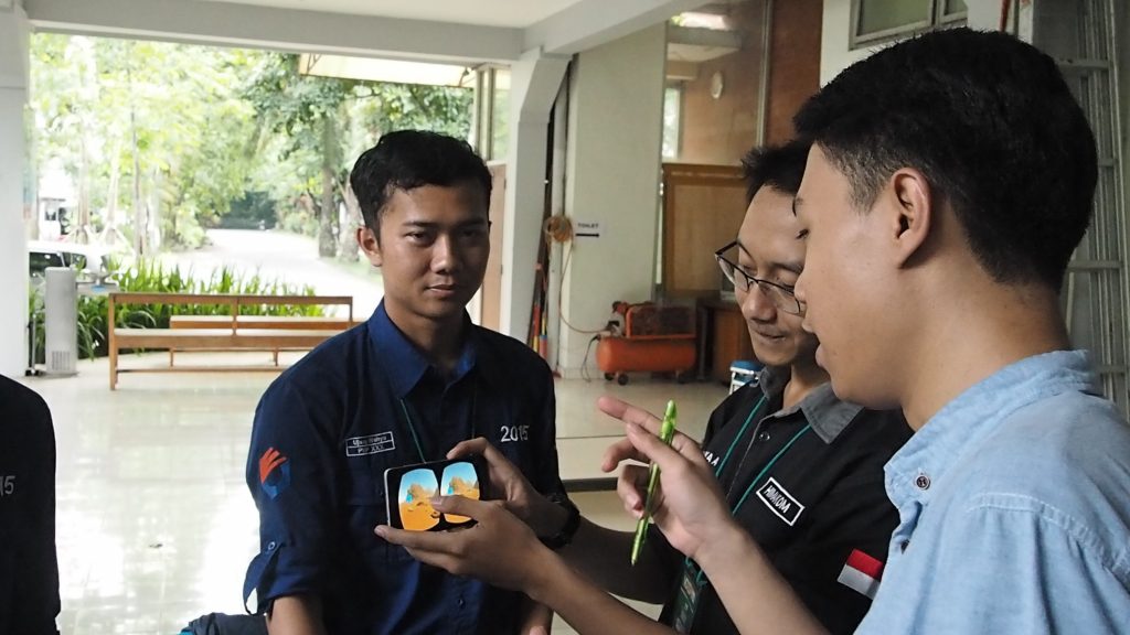 Suasana Pameran Geopark