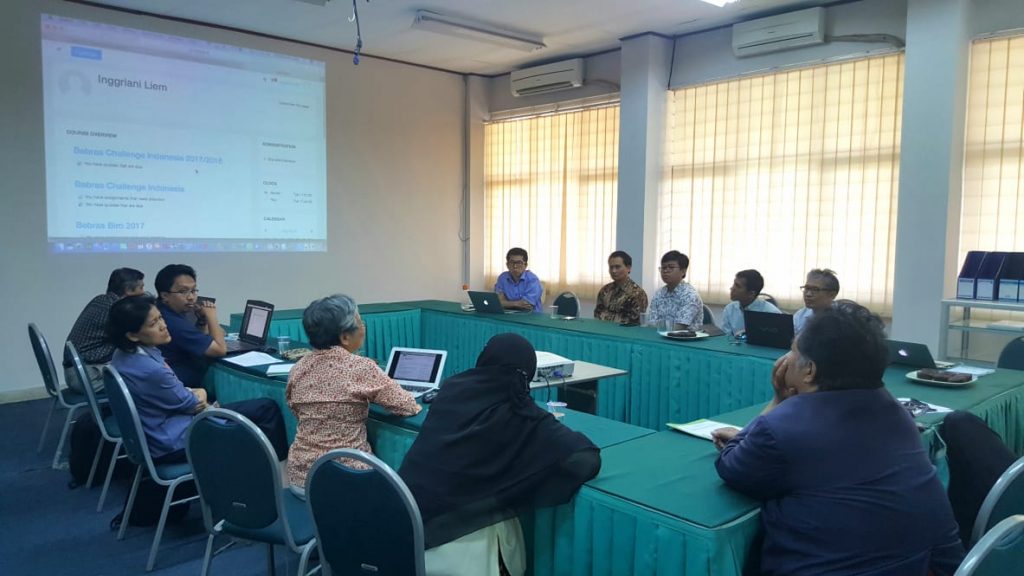 Brainstorming Kurikulum dengan Bu Inge (2)
