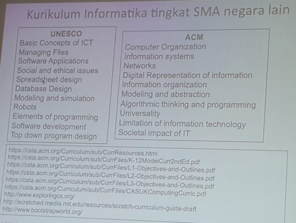 Brainstorming Kurikulum dengan Bu Inge (3)