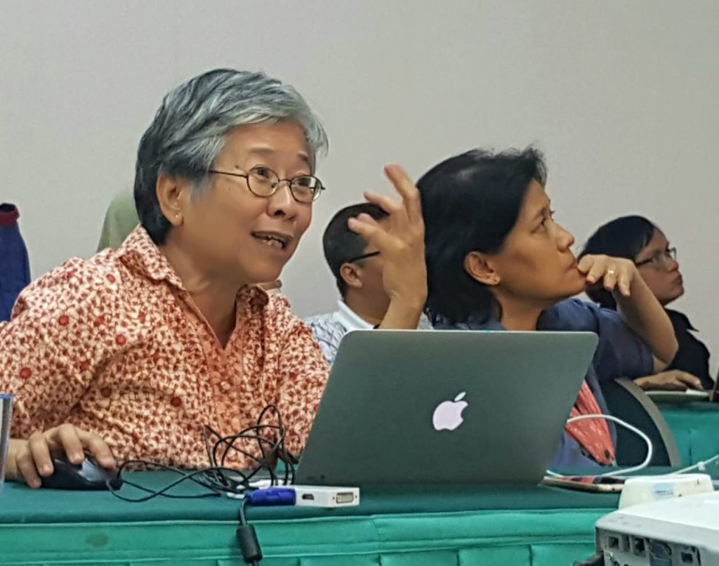 Brainstorming Kurikulum dengan Bu Inge (4)