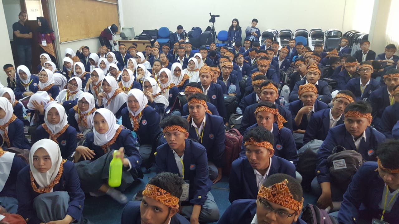 Penerimaan Mahasiswa Baru JTK 2018 (1)