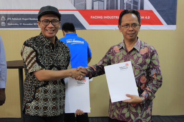 MoU Polban dan DDS Telkom (1)