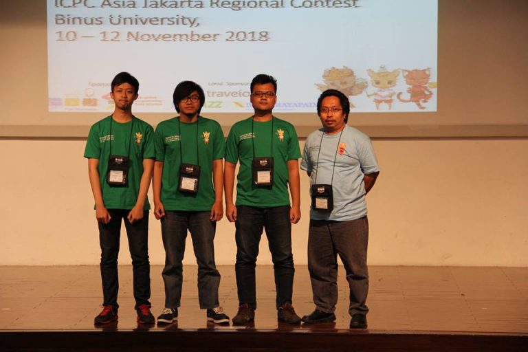 ICPC Jakarta 2018