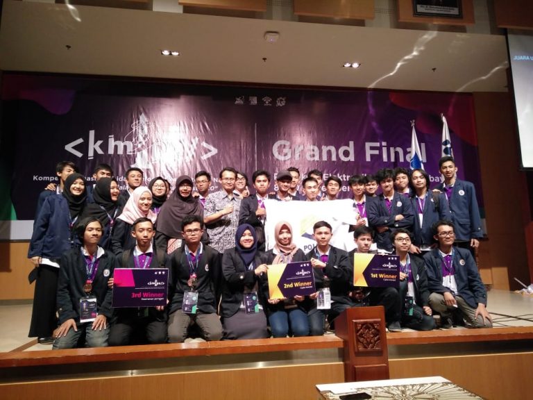 JTK Juara KMIPN 2018