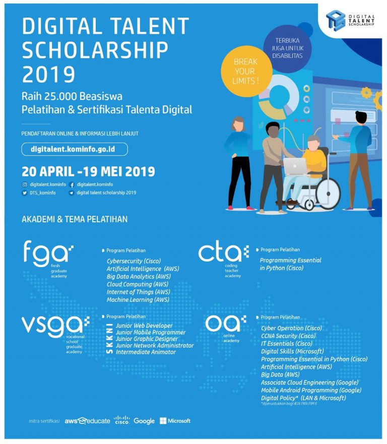 [INFO] Digital Talent Scholarship