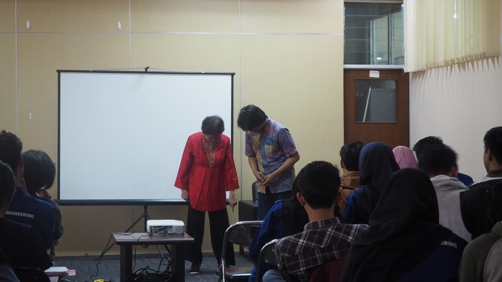 Kuliah Tamu Rinnie Hasan - 3