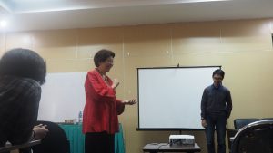 Kuliah Tamu Rinnie Hasan - 5