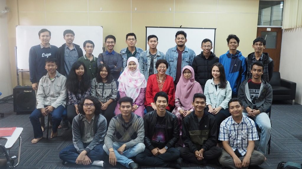 Kuliah Tamu Rinnie Hasan - 6