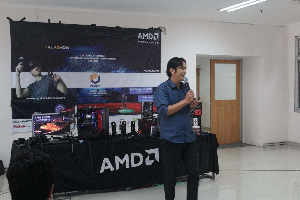 Ngabuburit Hardware Holic - AMD Indonesia - 2
