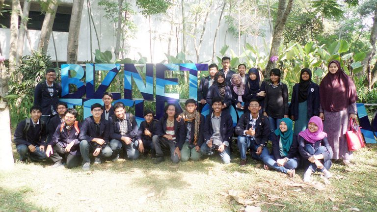 Kunjungan Industri D4 2013 Biznet Technovillage