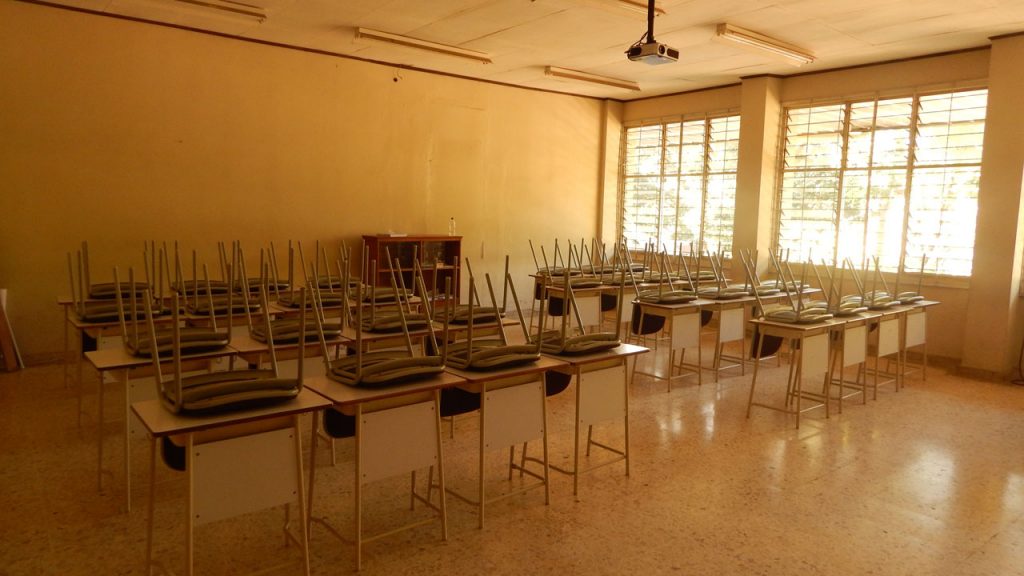 Sarana Kelas 1