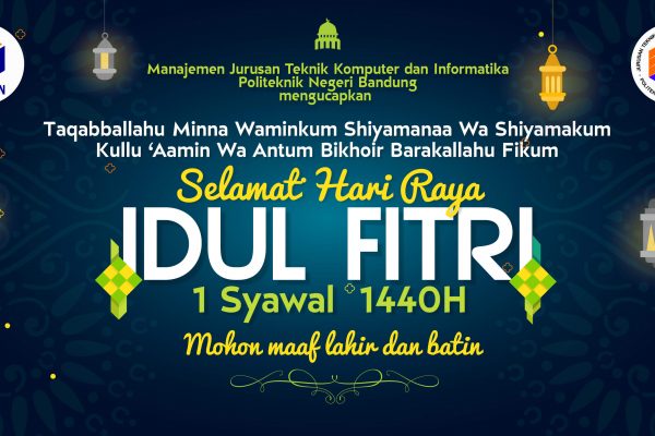 Selamat Hari Raya Idul Fitri 1 Syawal 1440H Ucapan Selamat Hari Raya Idul Fitri 1 Syawal 1440H