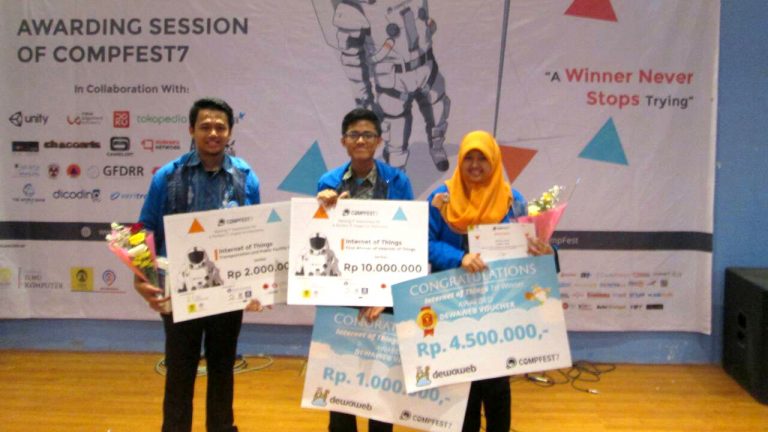 JTK di IoT Compfest 2015