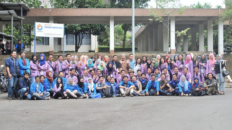 Kunjungan Himpunan Mahasiswa Teknik Informatika Politeknik Sekayu